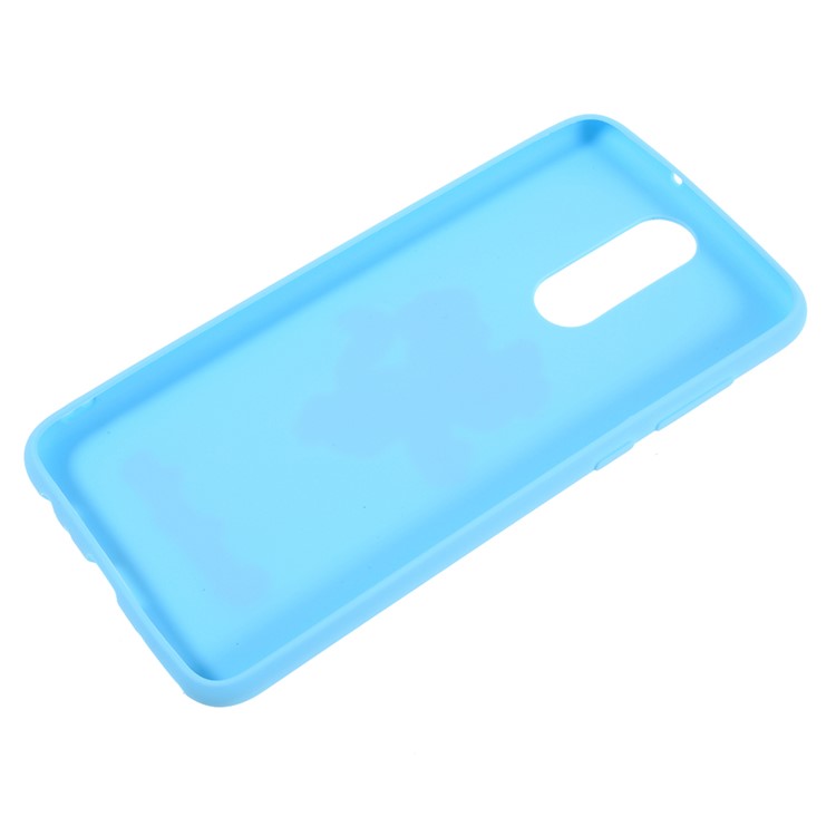 3D Cartoon Pattern TPU Mobile Shell for Huawei Mate 10 Lite / nova 2i / Maimang 6 / Honor 9i (India) - Happy Dog-3
