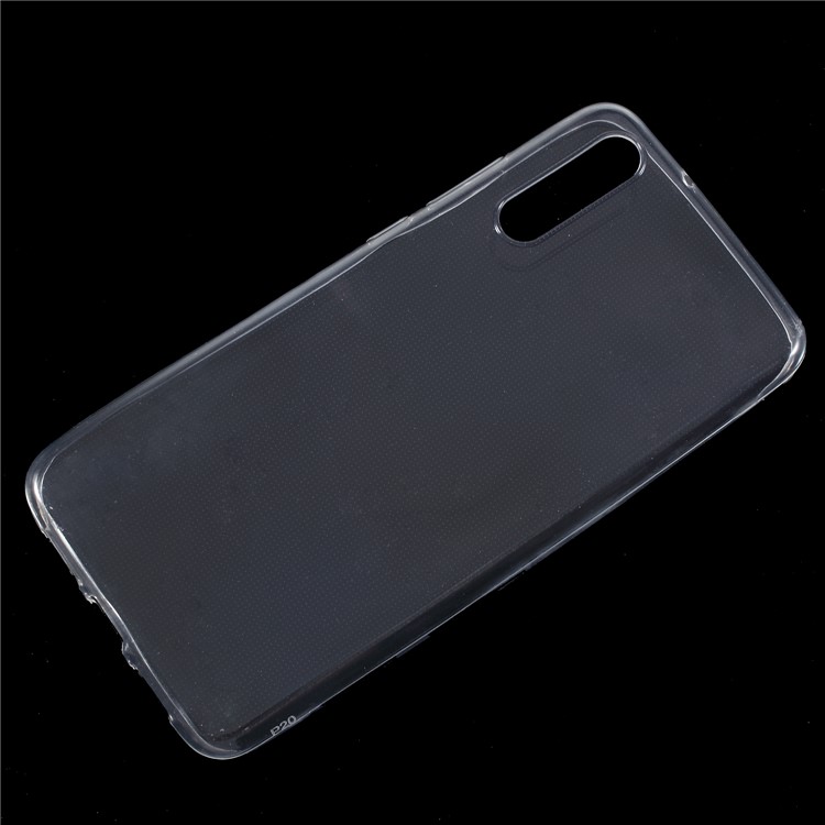 Crystal Clear TPU Protection Mobile Phone Case Accessory for Huawei P20-1