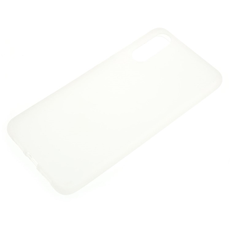 Double-sided Matte TPU Back Phone Shell for Huawei P20 - White-2