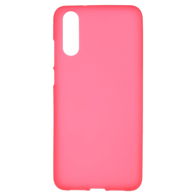Double-sided Matte TPU Cell Phone Casing for Huawei P20 - Red-1