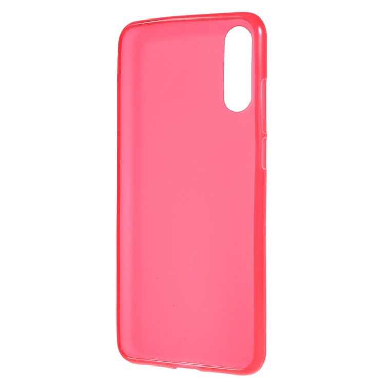 Double-sided Matte TPU Cell Phone Casing for Huawei P20 - Red-3