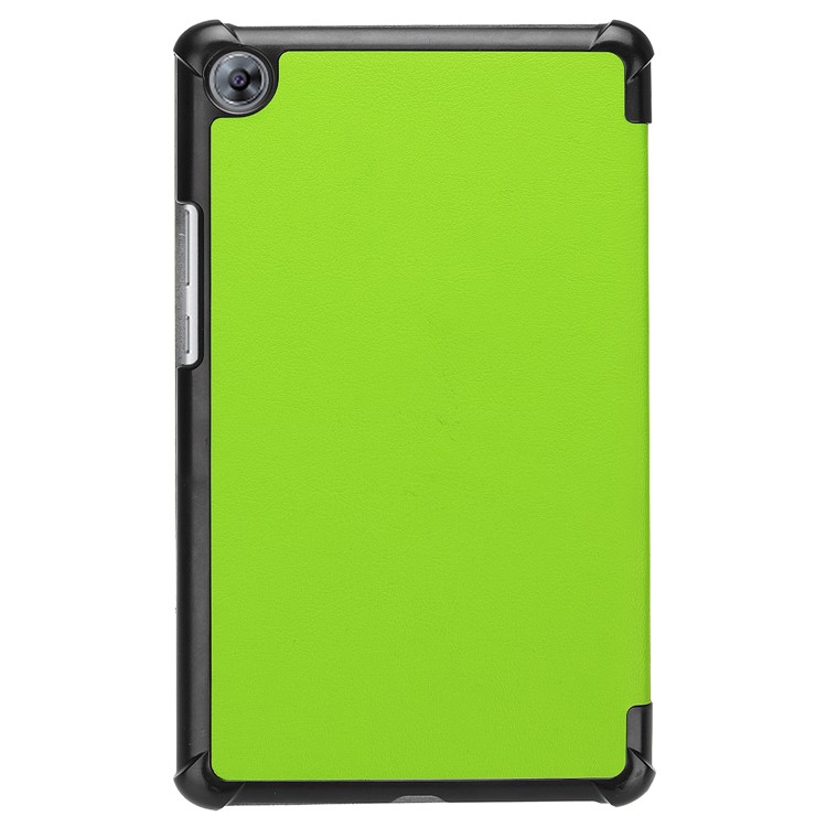 PU Leather Shell Case with Tri-fold Stand for Huawei MediaPad M5 8 - Green-3