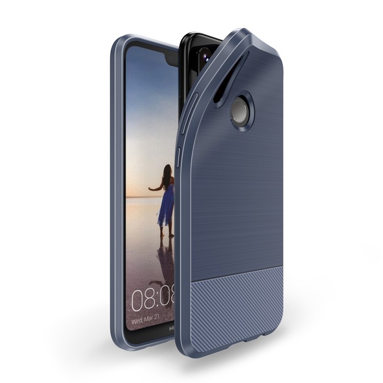 carcasa huawei p20 lite fibra de carbono carcasa huawei p20 lite fibra de carbono