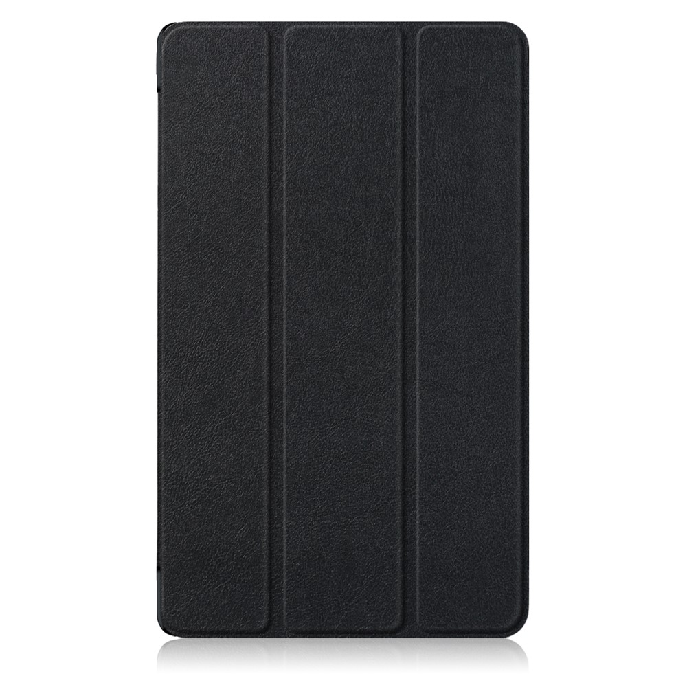 Tri-fold Stand Tablet Smart Case Pour Huawei Mediapad M5 8 - le Noir