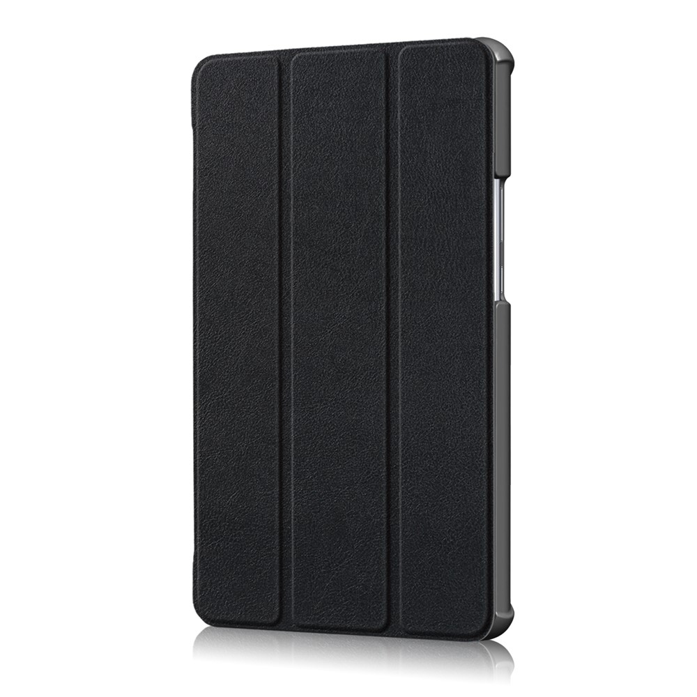 Tri-fold Stand Tablet Smart Case Pour Huawei Mediapad M5 8 - le Noir