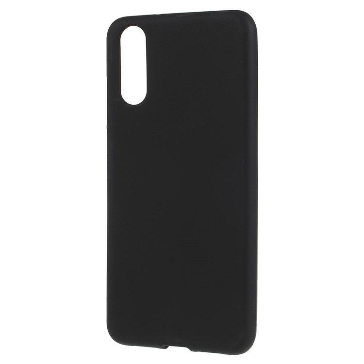Double-sided Matte TPU Back Shell for Huawei P20 Pro - Black-2