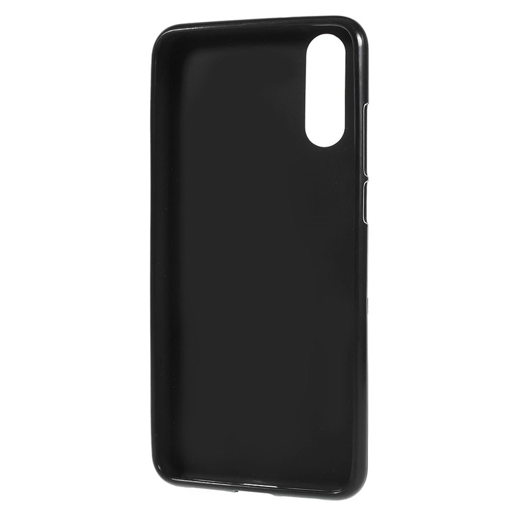 Double-sided Matte TPU Back Shell for Huawei P20 Pro - Black-3