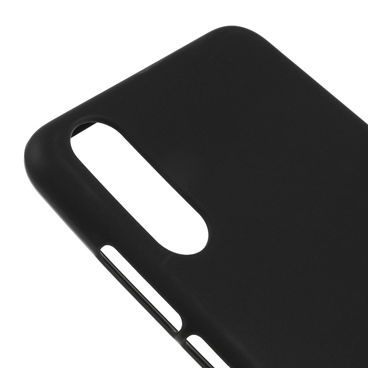 Double-sided Matte TPU Back Shell for Huawei P20 Pro - Black-4