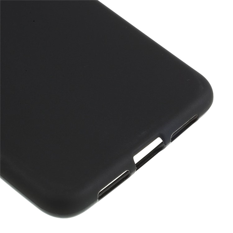 Double-sided Matte TPU Back Shell for Huawei P20 Pro - Black-5