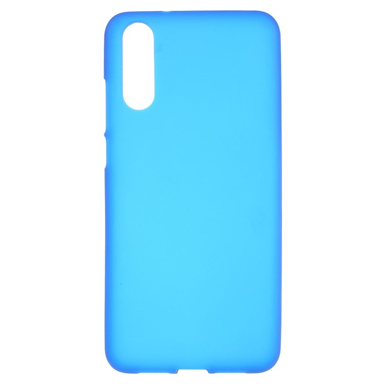 Double-sided Matte TPU Shell Case for Huawei P20 Pro - Blue-1