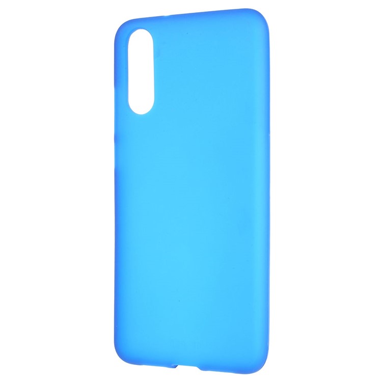 Double-sided Matte TPU Shell Case for Huawei P20 Pro - Blue-2