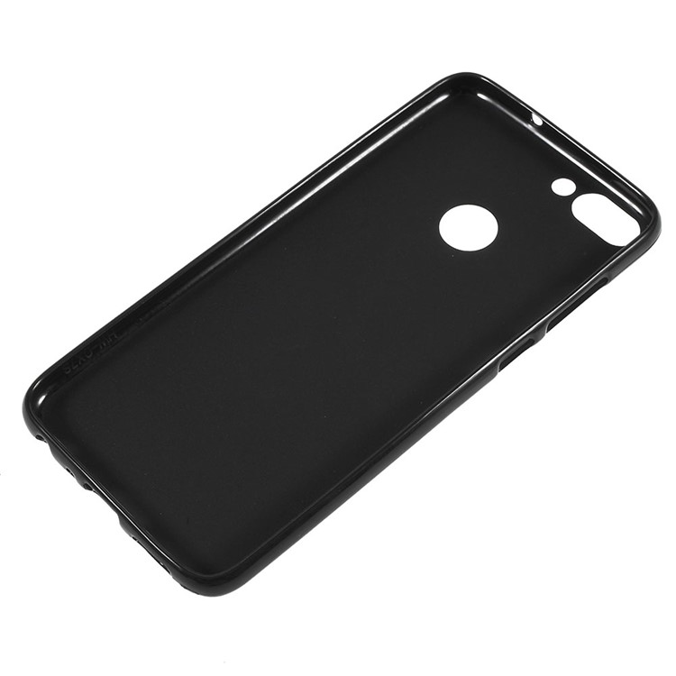 50Pcs/Set Matte Pudding Soft TPU Mobile Casing for Huawei P Smart / Enjoy 7S - Black-2