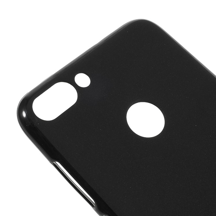 50Pcs/Set Matte Pudding Soft TPU Mobile Casing for Huawei P Smart / Enjoy 7S - Black-3