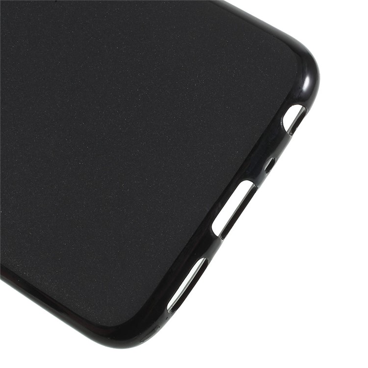 50Pcs/Set Matte Pudding Soft TPU Mobile Casing for Huawei P Smart / Enjoy 7S - Black-4