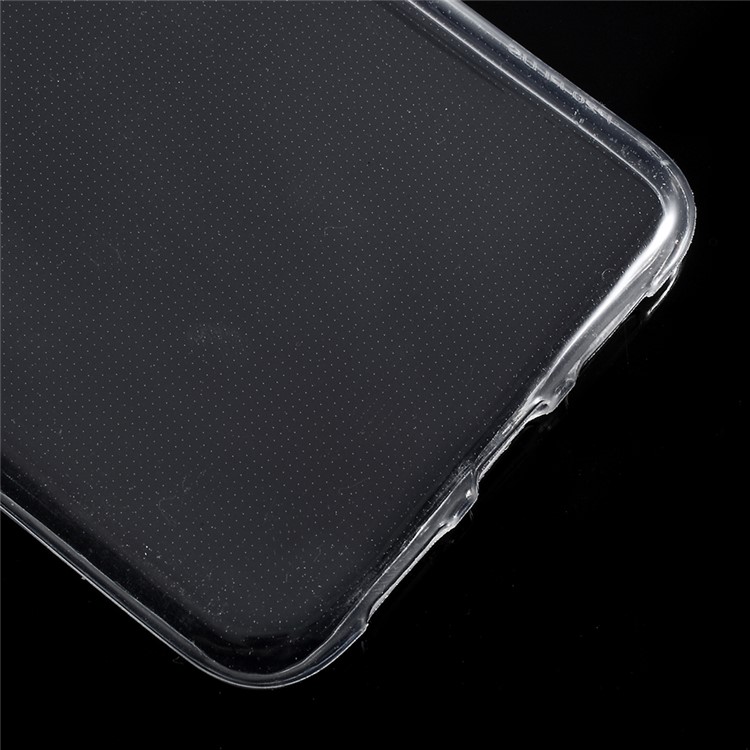 Ultra Thin Clear Soft TPU Case for Huawei P20 Pro-4