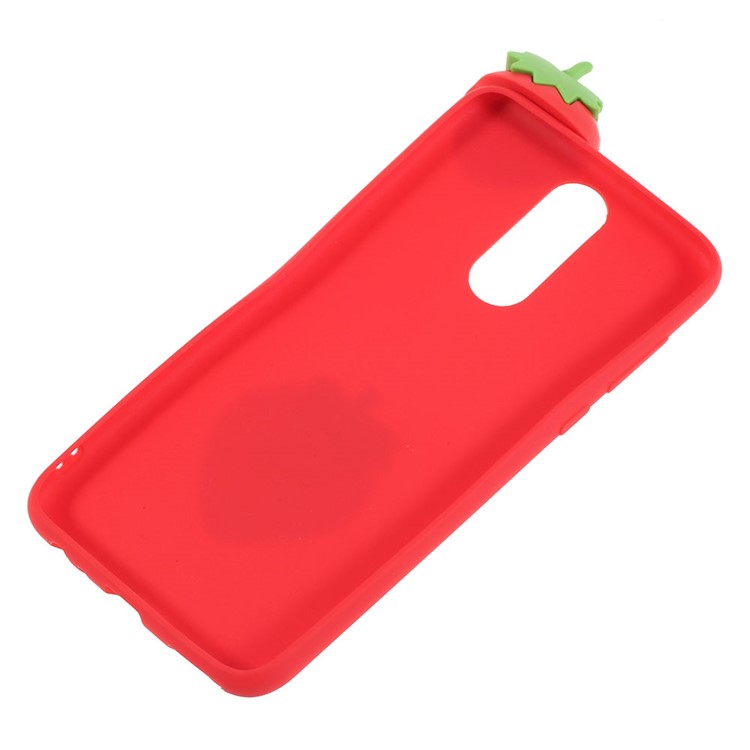 Cute 3D Cartoon Doll Pattern TPU Shell for Huawei Mate 10 Lite / nova 2i / Maimang 6 / Honor 9i (India) - Strawberry-5