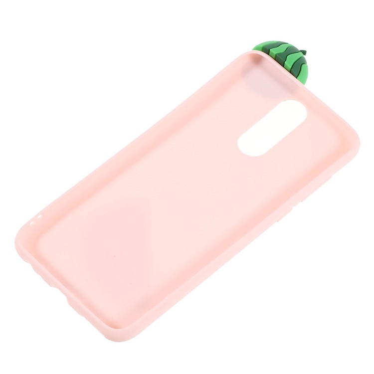 Cute 3D Cartoon Doll Pattern TPU Phone Cover for Huawei Mate 10 Lite / nova 2i / Maimang 6 / Honor 9i (India) - Watermelon-4