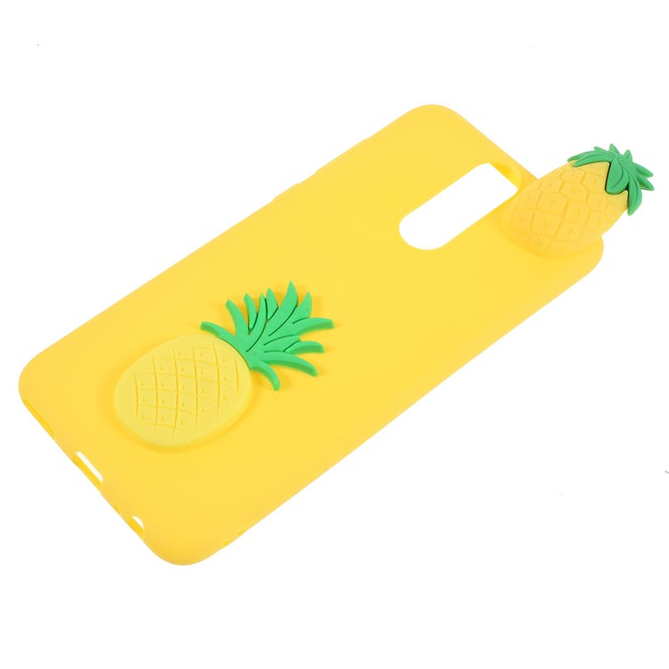 Cute 3D Cartoon Doll Pattern TPU Mobile Case for Huawei Mate 10 Lite / nova 2i / Maimang 6 / Honor 9i (India) - Pineapple-4