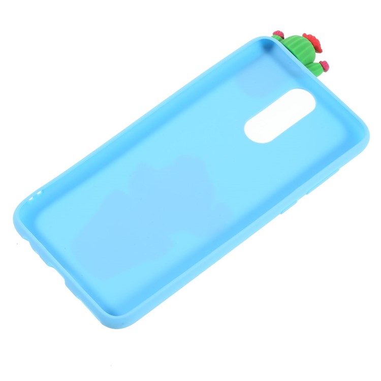 Cute 3D Cartoon Doll Pattern TPU Mobile Shell for Huawei Mate 10 Lite / nova 2i / Maimang 6 / Honor 9i (India) - Cactus-4