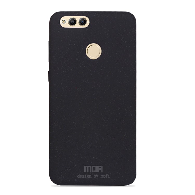 MOFI Mate Fragante Caso De TPU Para Huawei Honor 7X - Negro-1
