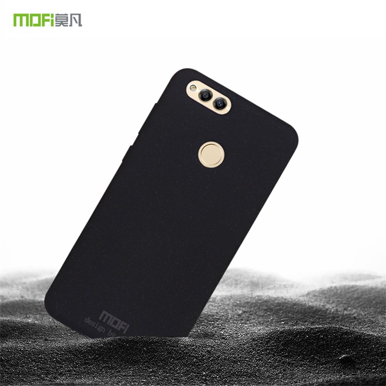 MOFI Mate Fragante Caso De TPU Para Huawei Honor 7X - Negro-3