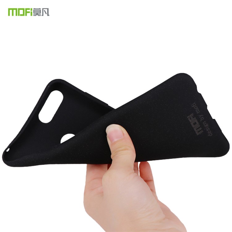 MOFI Mate Fragante Caso De TPU Para Huawei Honor 7X - Negro-4
