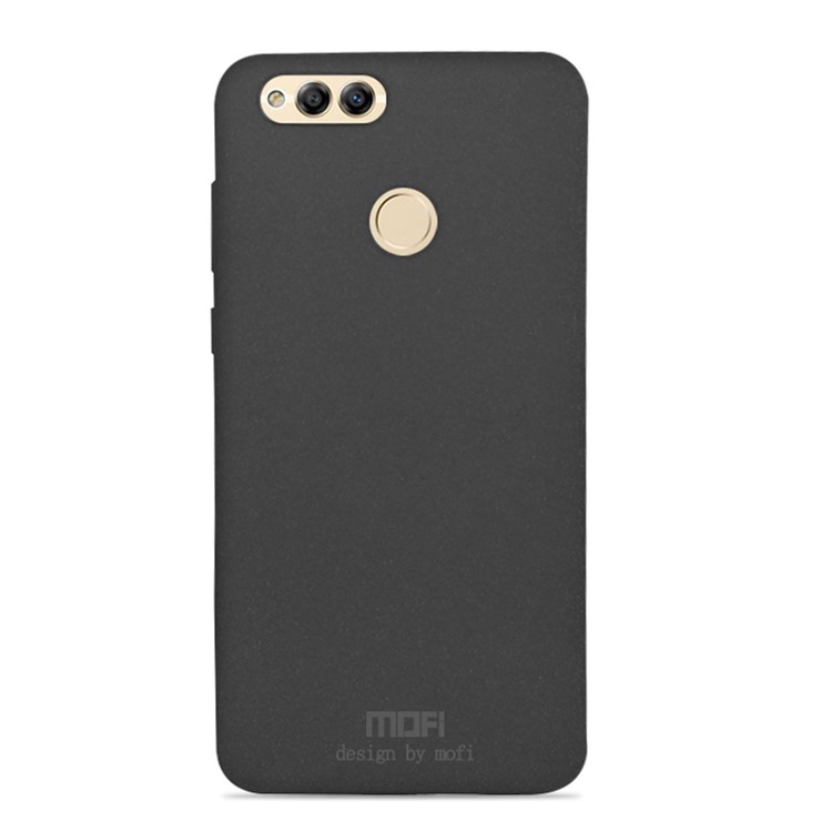 MOFI Matte Fragrant TPU Cover Case for Huawei Honor 7X - Grey-1
