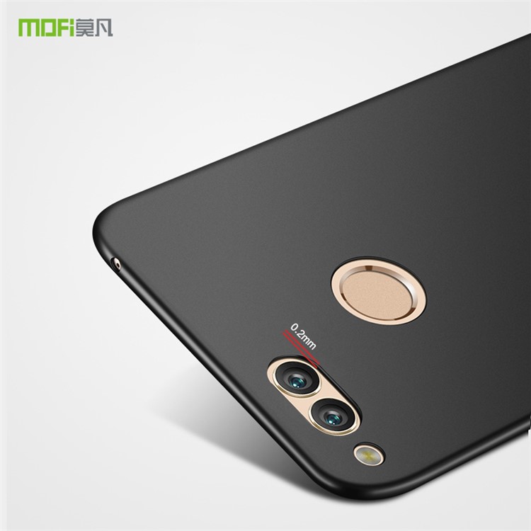 MOFI Shield Slim Frosted Hard Plastic Case for Huawei Honor 7X - Black-2
