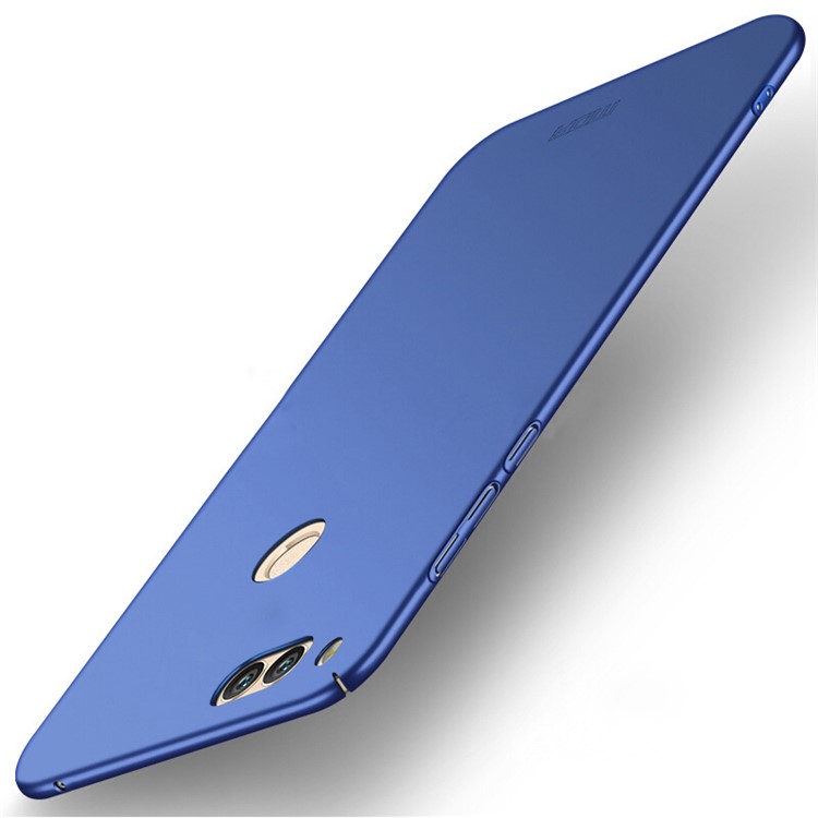 MOFI Shield Slim Frosted Hard Protection Case for Huawei Honor 7X - Blue-1