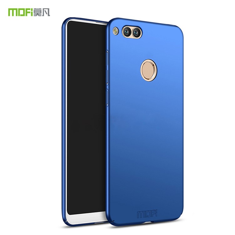 MOFI Shield Slim Frosted Hard Protection Case for Huawei Honor 7X - Blue-2