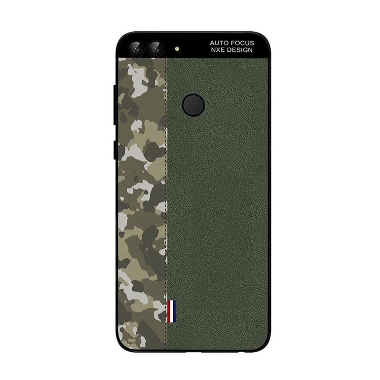 coque huawei p smart camouflage