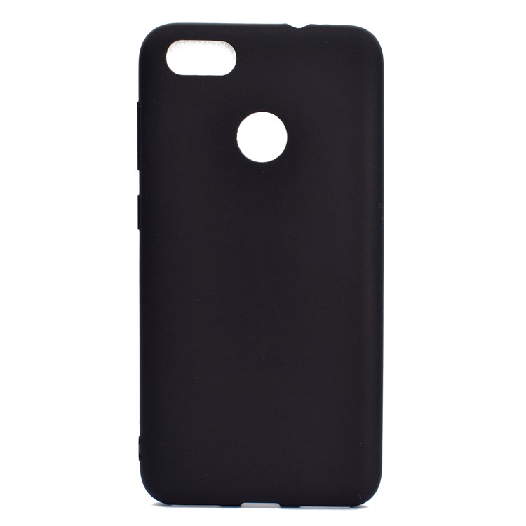 Soft TPU Back Casing for Huawei P9 lite mini/Y6 Pro (2017)/Enjoy 7 - Black-2