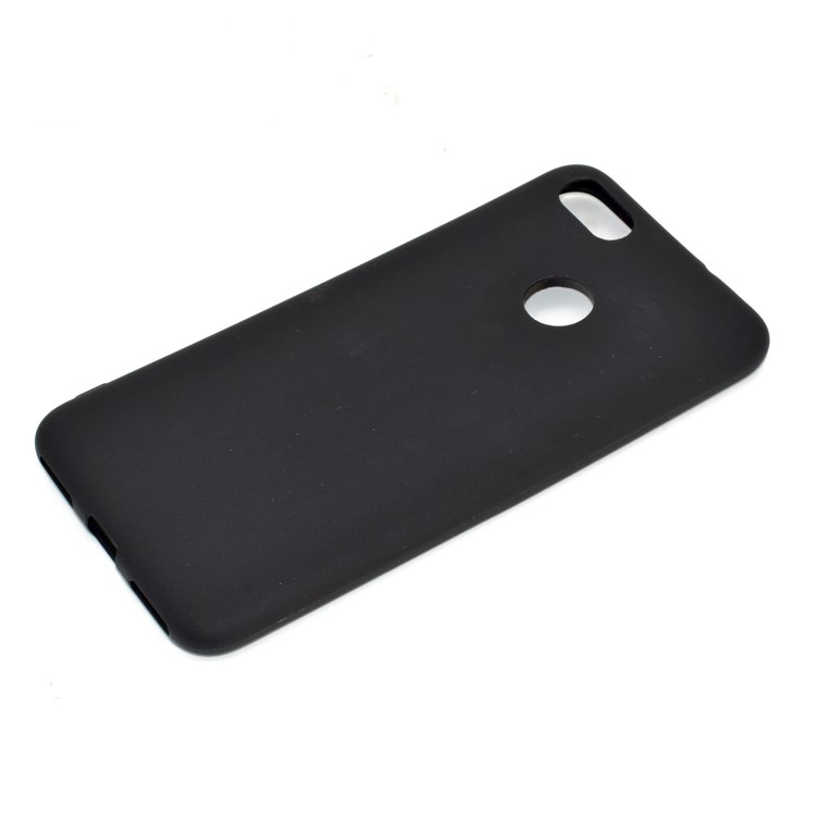 Soft TPU Back Casing for Huawei P9 lite mini/Y6 Pro (2017)/Enjoy 7 - Black-3