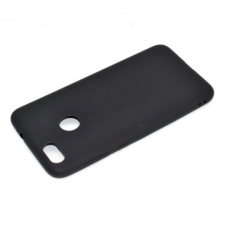 Soft TPU Back Casing for Huawei P9 lite mini/Y6 Pro (2017)/Enjoy 7 - Black-4