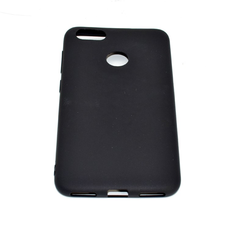 Soft TPU Back Casing for Huawei P9 lite mini/Y6 Pro (2017)/Enjoy 7 - Black-5