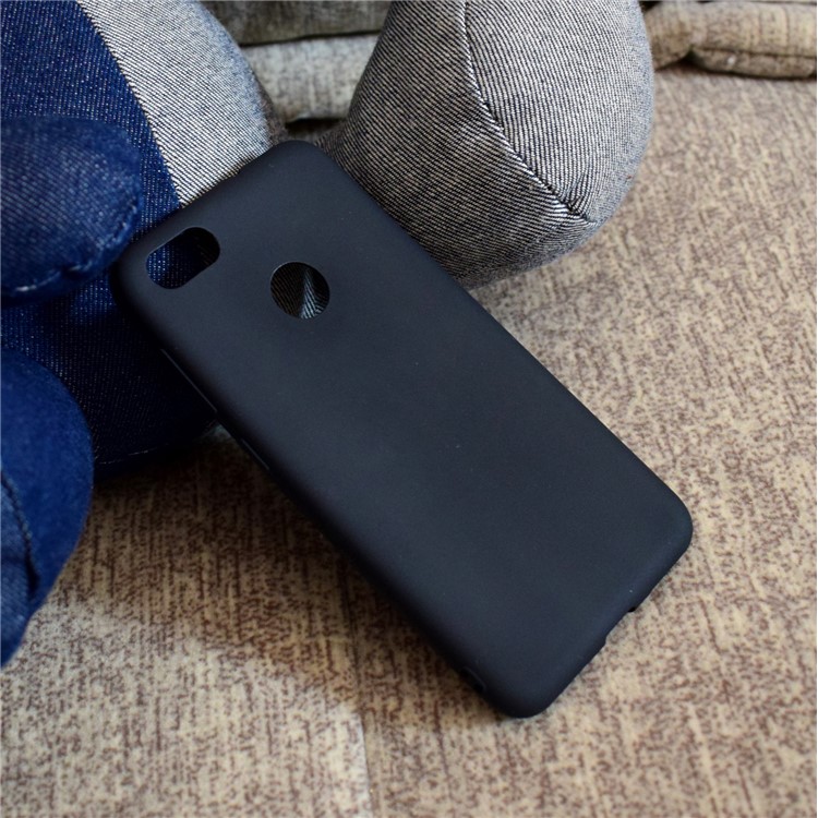 Soft TPU Back Casing for Huawei P9 lite mini/Y6 Pro (2017)/Enjoy 7 - Black-7