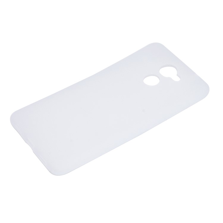 Soft TPU Back Cover Accessory for Huawei Y7 Prime / Enjoy 7 Plus - White-3