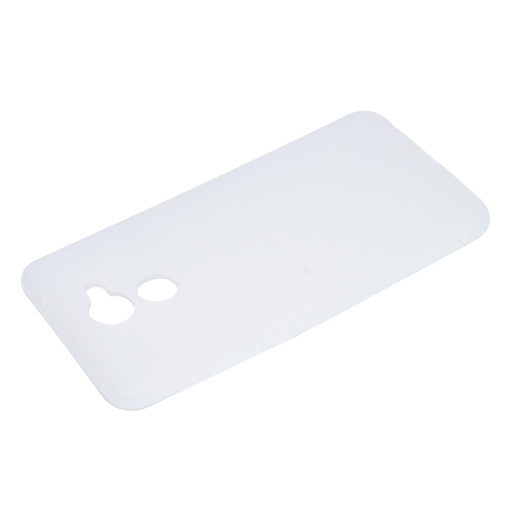 Soft TPU Back Cover Accessory for Huawei Y7 Prime / Enjoy 7 Plus - White-4