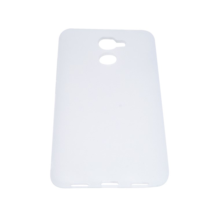 Soft TPU Back Cover Accessory for Huawei Y7 Prime / Enjoy 7 Plus - White-5