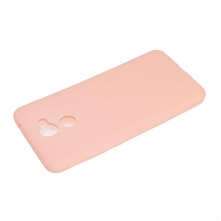 Soft TPU Featherweight Phone Back Cover for Huawei Y7 Prime / Enjoy 7 Plus - Pink-4