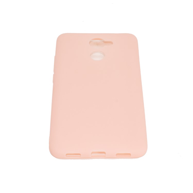 Soft TPU Featherweight Phone Back Cover for Huawei Y7 Prime / Enjoy 7 Plus - Pink-5