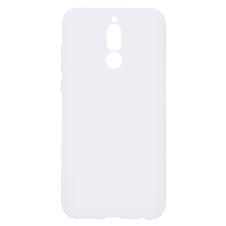 Soft TPU Featherweight Back Casing for Huawei Mate 10 Lite/nova 2i/Maimang 6/Honor 9i (India) - White-2