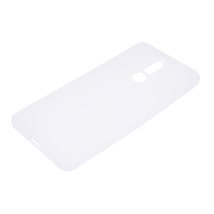 Soft TPU Featherweight Back Casing for Huawei Mate 10 Lite/nova 2i/Maimang 6/Honor 9i (India) - White-3