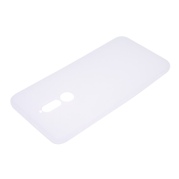 Soft TPU Featherweight Back Casing for Huawei Mate 10 Lite/nova 2i/Maimang 6/Honor 9i (India) - White-4