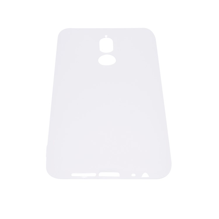 Soft TPU Featherweight Back Casing for Huawei Mate 10 Lite/nova 2i/Maimang 6/Honor 9i (India) - White-5
