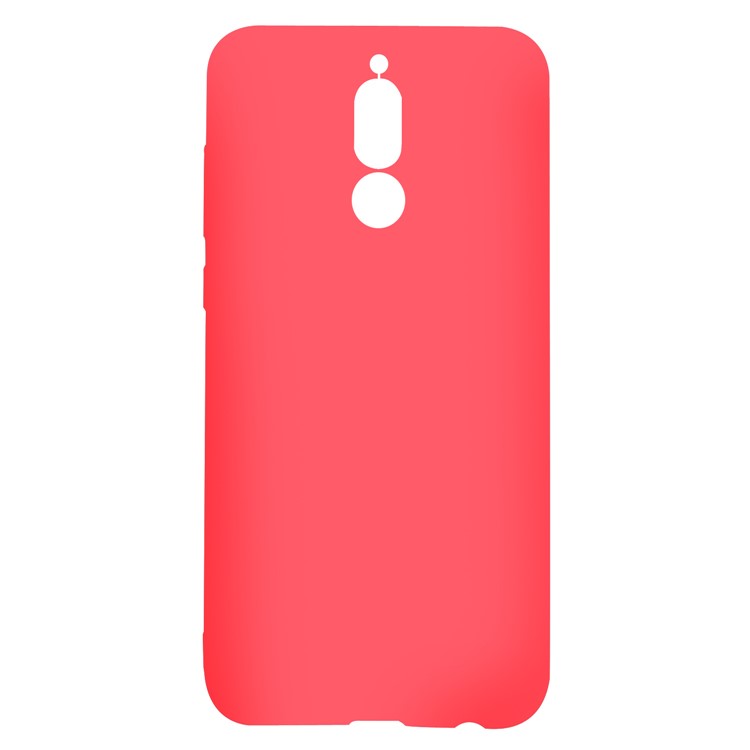 Soft TPU Protective Phone Cover Case for Huawei Mate 10 Lite/nova 2i/Maimang 6/Honor 9i (India) - Red-2