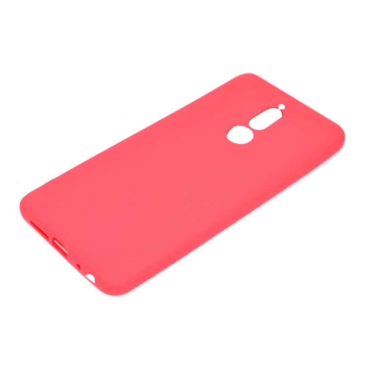 Soft TPU Protective Phone Cover Case for Huawei Mate 10 Lite/nova 2i/Maimang 6/Honor 9i (India) - Red-3