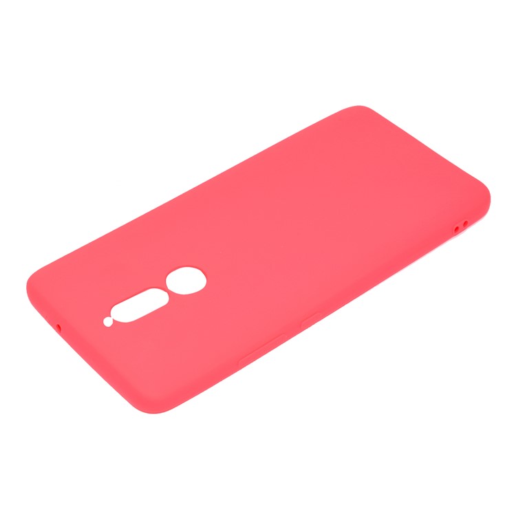 Soft TPU Protective Phone Cover Case for Huawei Mate 10 Lite/nova 2i/Maimang 6/Honor 9i (India) - Red-4