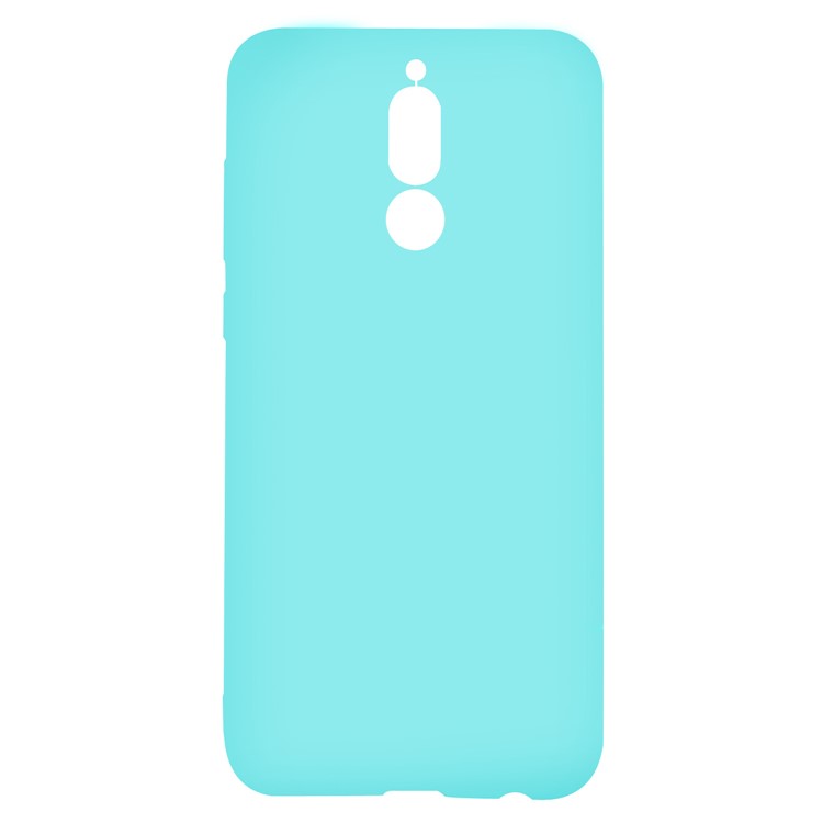 Soft TPU Lightweight Back Cover for Huawei Mate 10 Lite/nova 2i/Maimang 6/Honor 9i (India) - Cyan-2