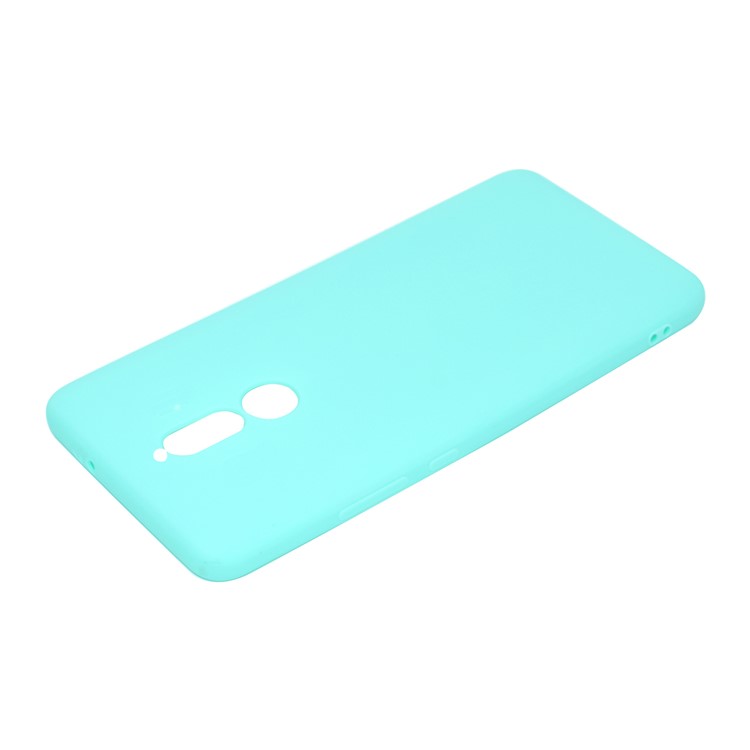 Soft TPU Lightweight Back Cover for Huawei Mate 10 Lite/nova 2i/Maimang 6/Honor 9i (India) - Cyan-4